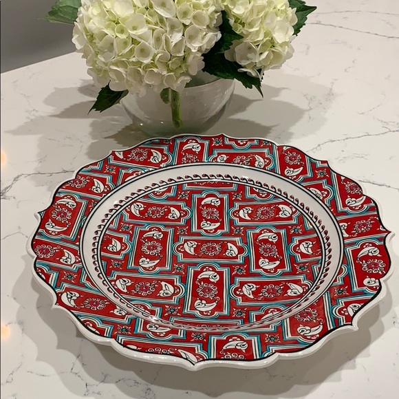 Other - Handmade Turkish serving plate